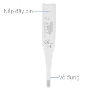 Nắp đậy pin và vỏ đựng của nhiệt kế điện tử Omron MC 246
