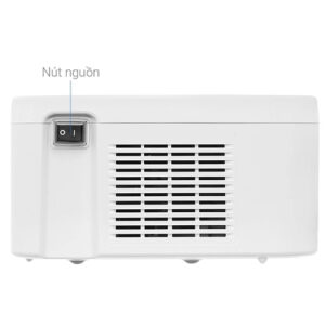 nút nguồnMáy Xông Khí Dung Omron NE C900