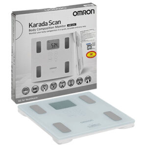 Phân tích cơ thể toàn diện của máy đo lượng mỡ cơ thể Omron HBF 214