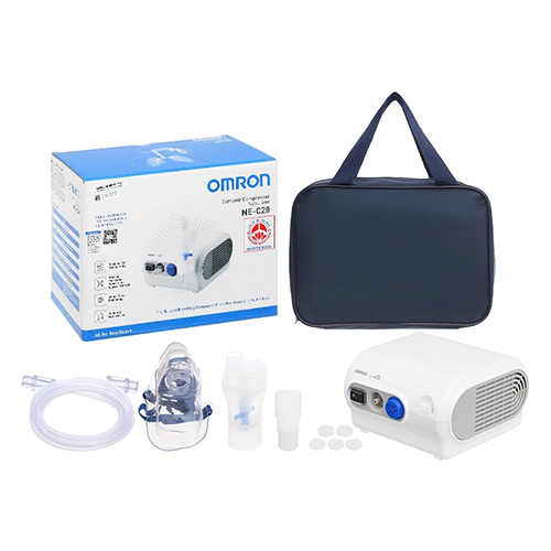 Tất cả đầy đủ của máy xông khí dung OMRON NE C28