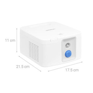 Thông số kích thước Máy Xông Khí Dung Omron NE C900