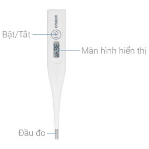 Thông số kỹ thuật của nhiệt kế điện tử Omron MC 246