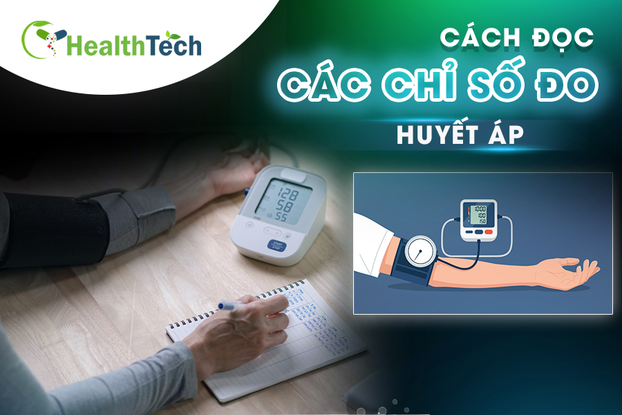 cách đọc các chỉ số đo huyết áp