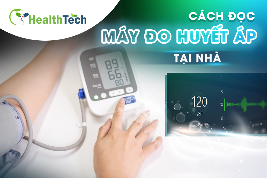 cách đọc máy đo huyết áp